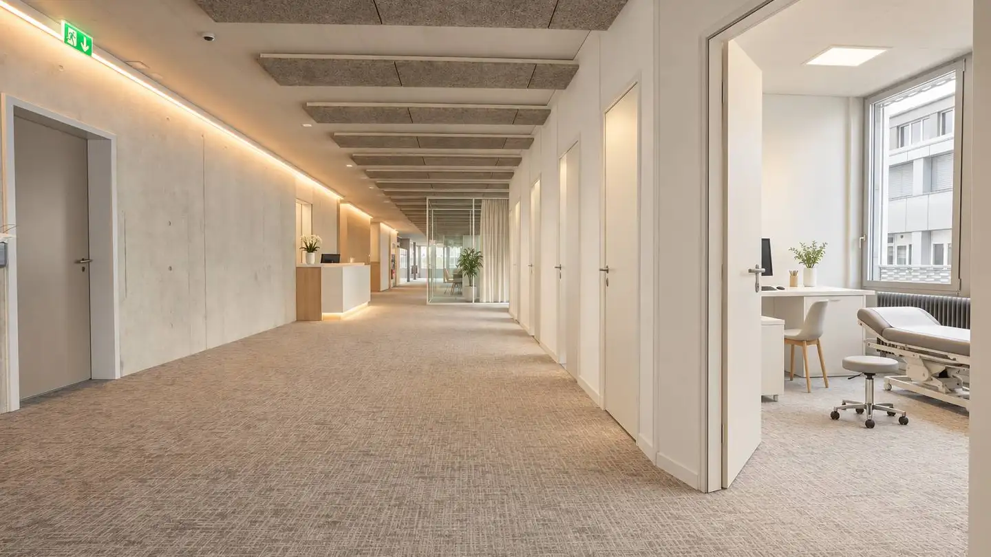 Spazio ufficio in affitto - Sägemattstrasse 1, 3098 Köniz - Foto 2