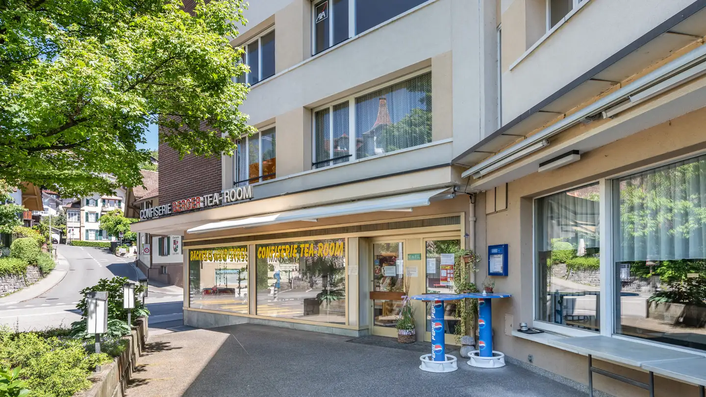 Magasin à louer - Staatsstrasse 4, 3653 Oberhofen am Thunersee - Photo 2
