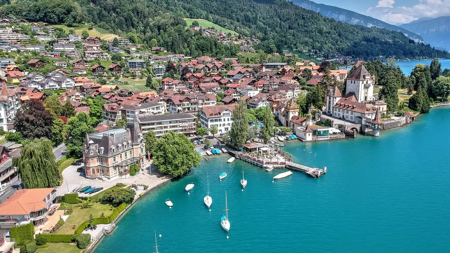 Magasin à louer - Staatsstrasse 4, 3653 Oberhofen am Thunersee - Photo 3