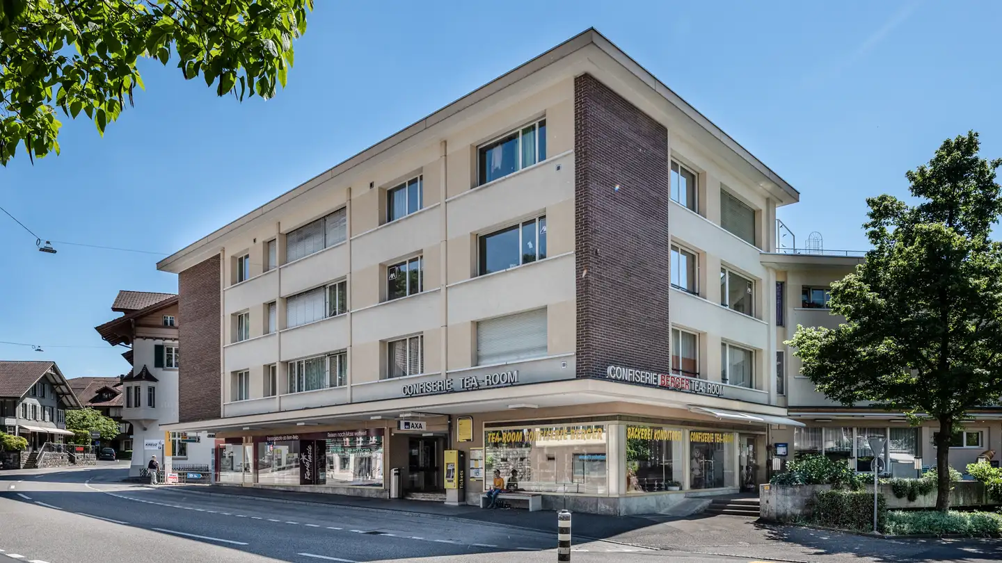 Magasin à louer - Staatsstrasse 4, 3653 Oberhofen am Thunersee