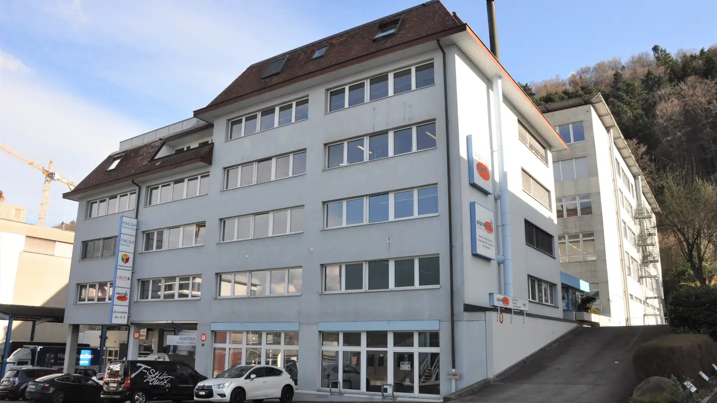Commerciale in affitto - Grossmatte-Ost 2, 6014 Luzern