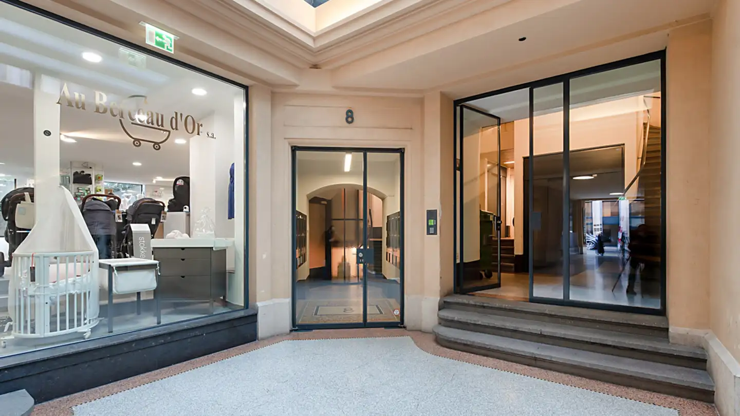 Bürofläche mieten - Rue De La Rôtisserie 8, 1204 Genève - Foto 3