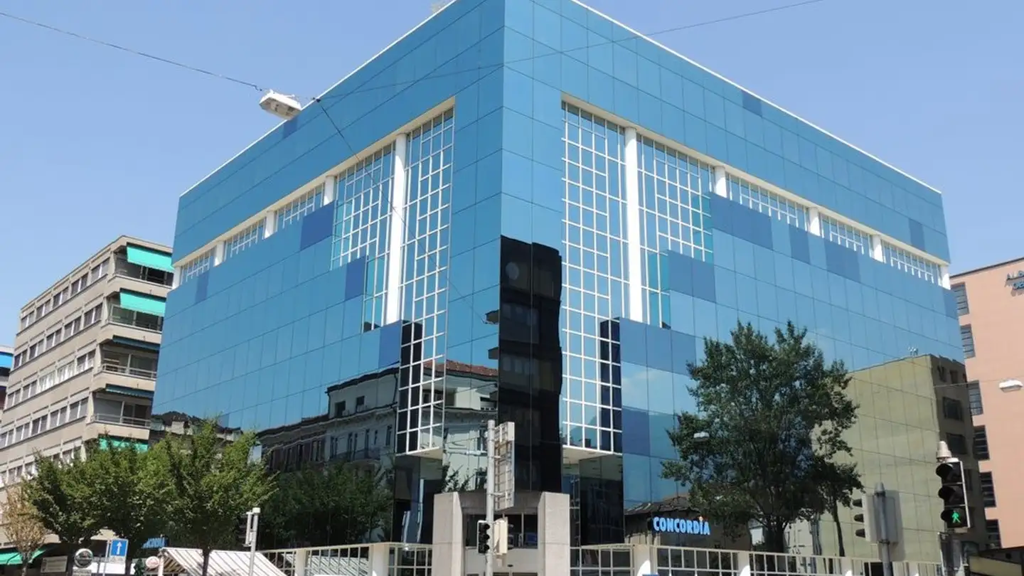 Office space for rent - Via Serafino Balestra 17, 6900 Lugano