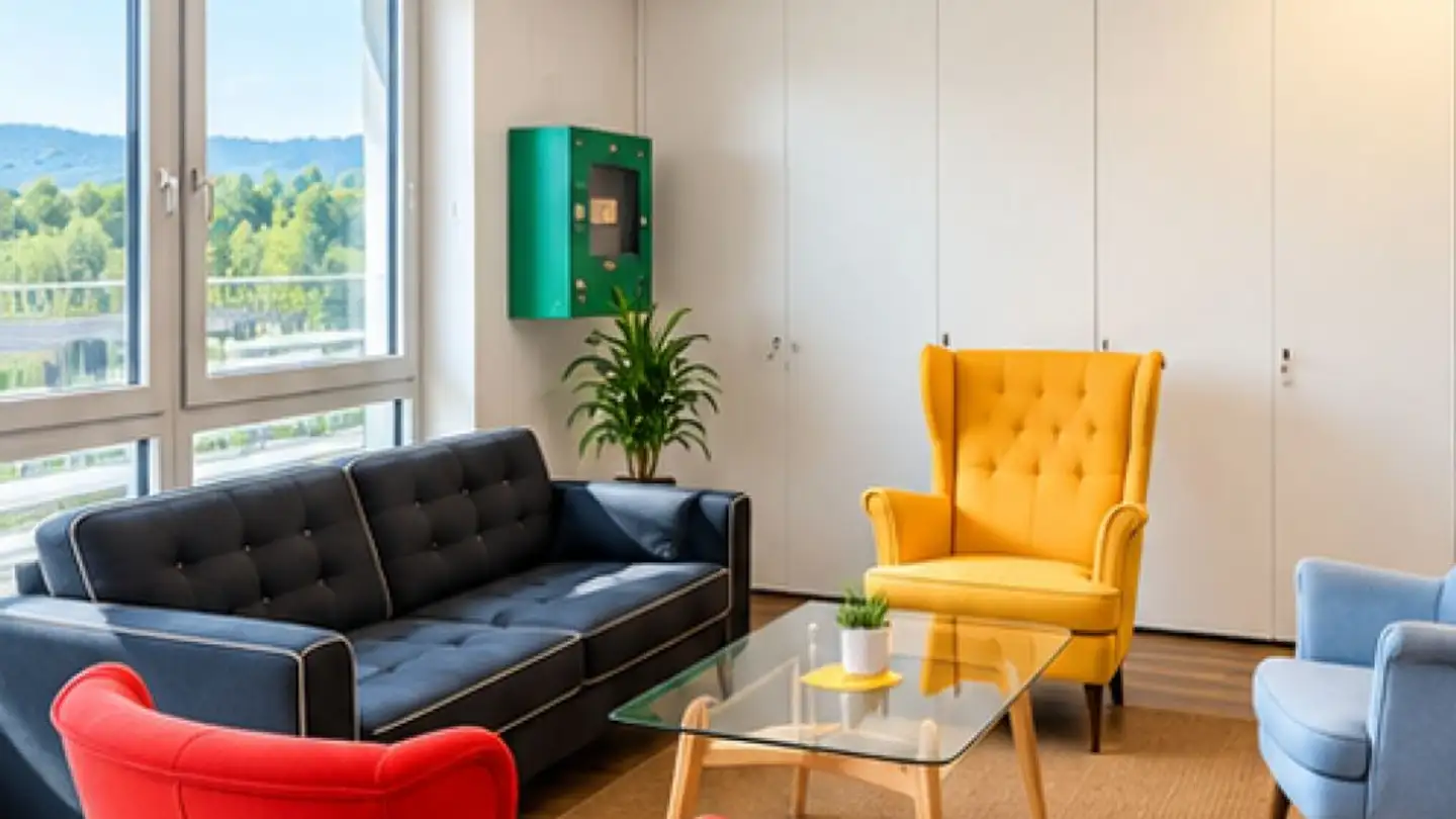 Spazio ufficio in affitto - Lerzenstrasse 16, 8953 Dietikon
