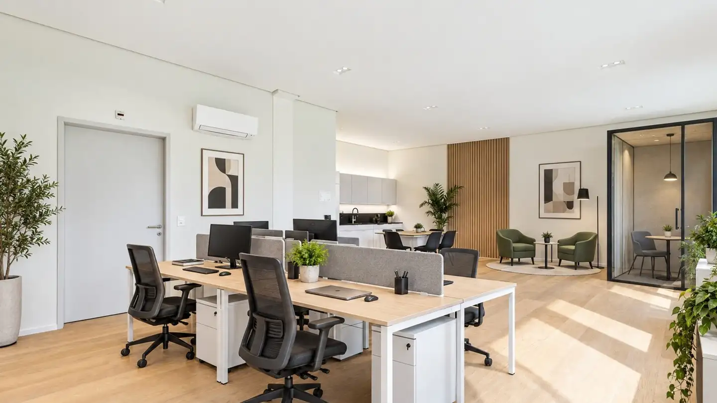 Spazio ufficio in affitto - Hofmättelistrasse 6, 6055 Alpnach Dorf