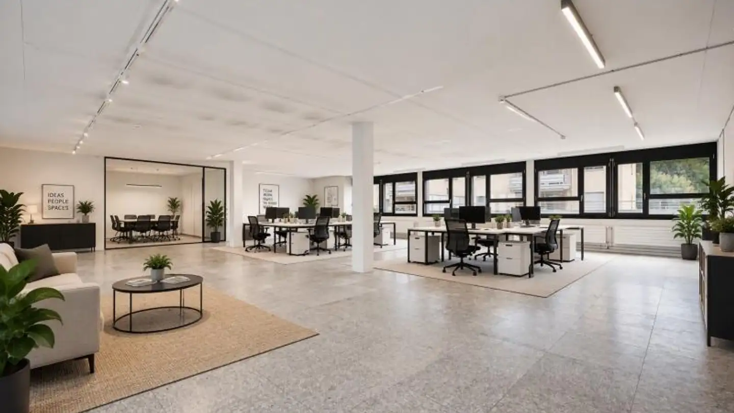 Commercial for rent - Im Römerquartier 1, 4800 Zofingen