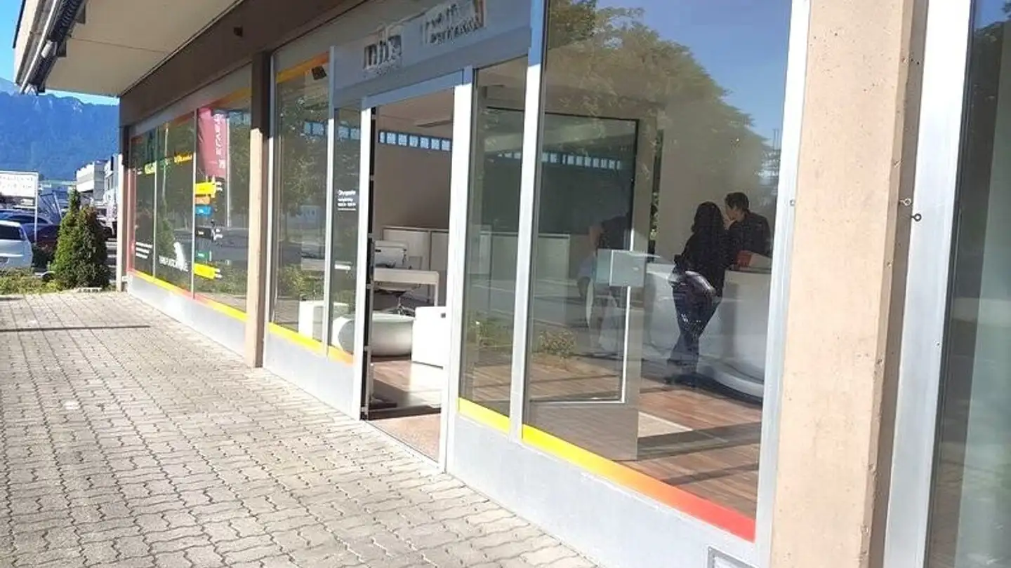Negozio in affitto - Stöckliweg 15, 3604 Thun
