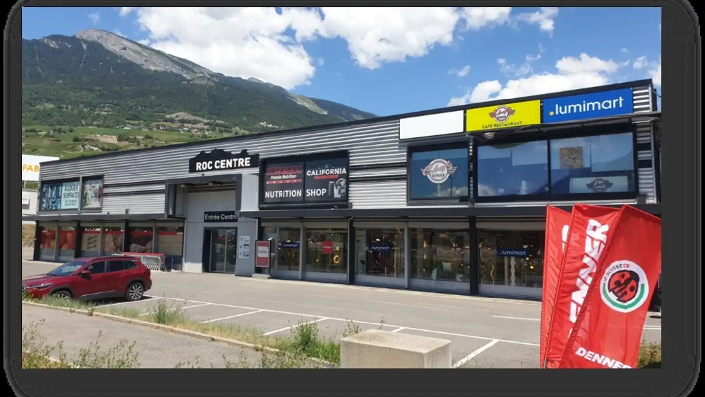 Spazio di archiviazione in affitto - Route Cantonale 9, 1964 Conthey
