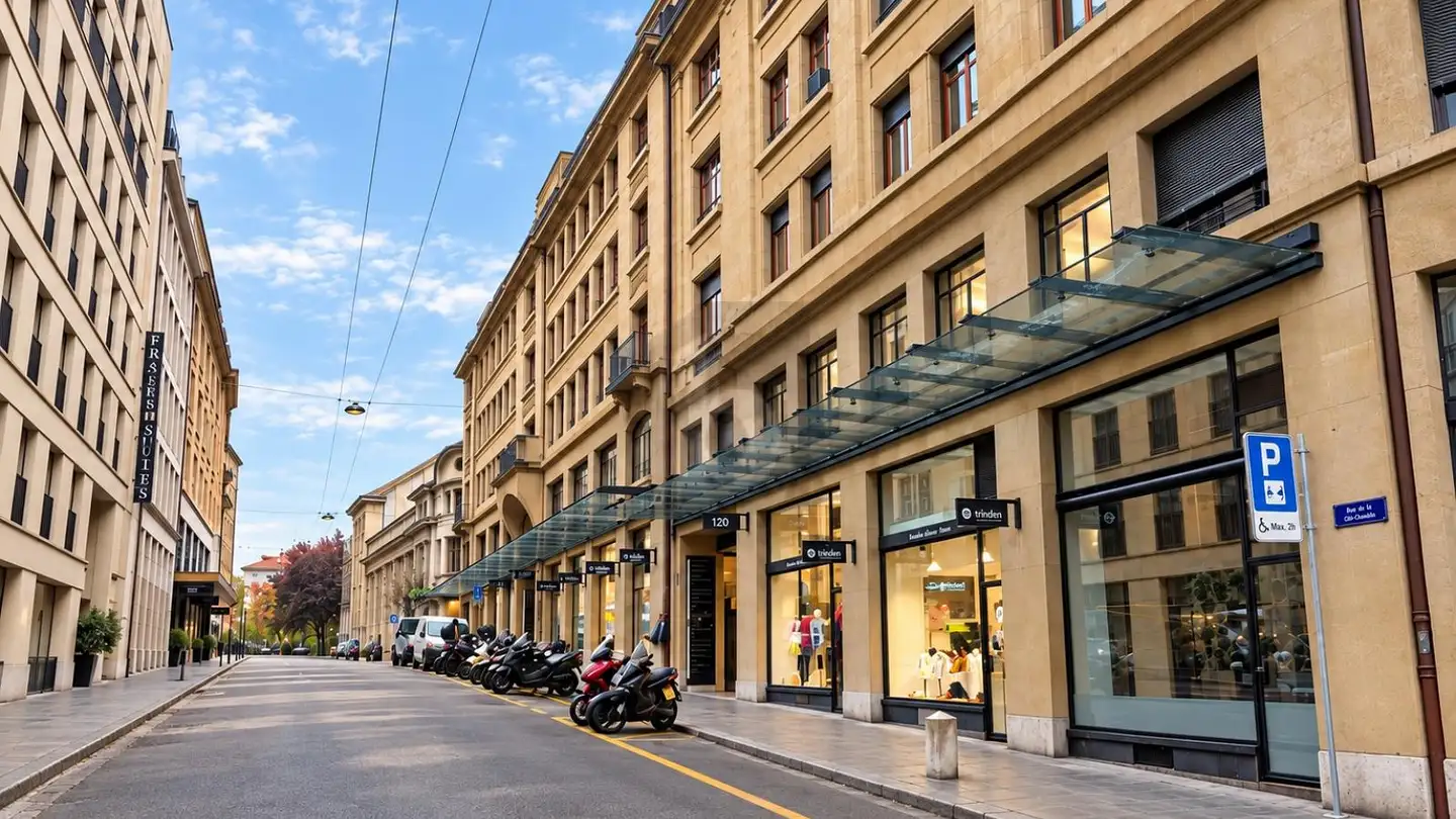 Negozio in affitto - 1204 Genève