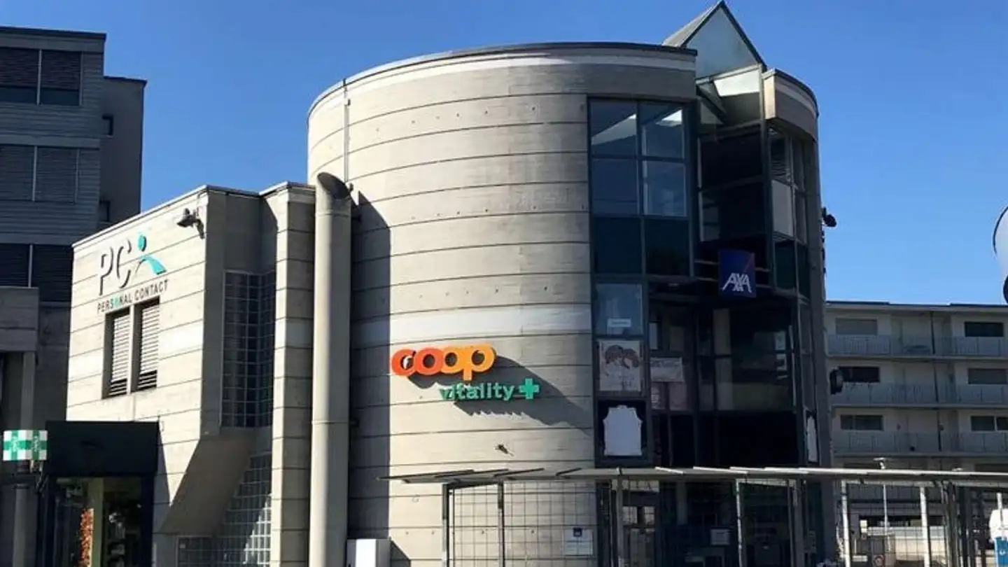 Bürofläche mieten - Bahnhofstrasse 16, 4242 Laufen