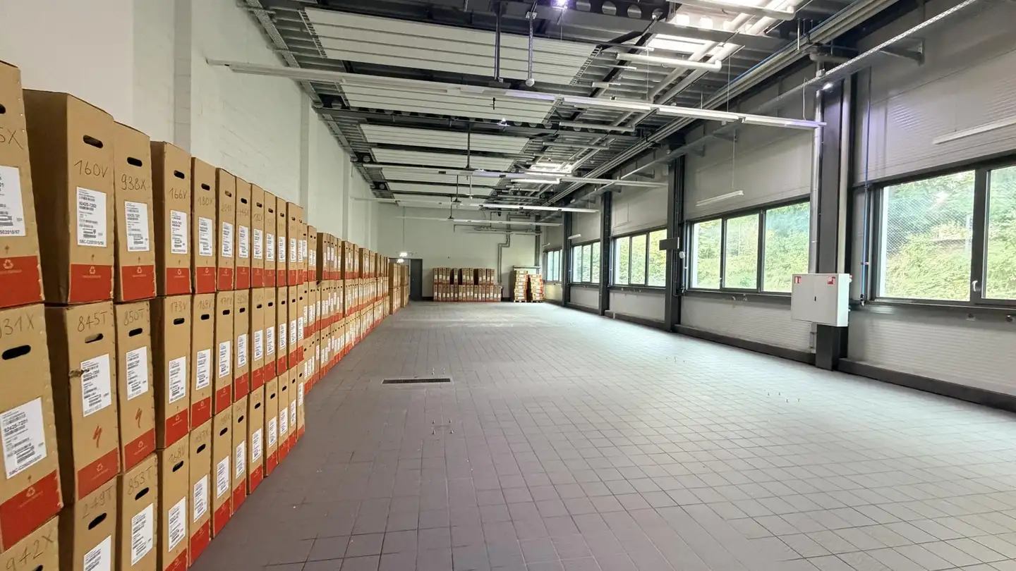 Gewerbe mieten - Route Du Crochet 8, 1762 Givisiez - Foto 4