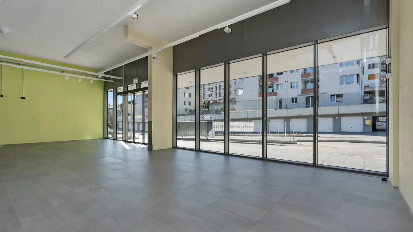 Magasin à louer - Burgdorfstrasse 36, 3672 Oberdiessbach