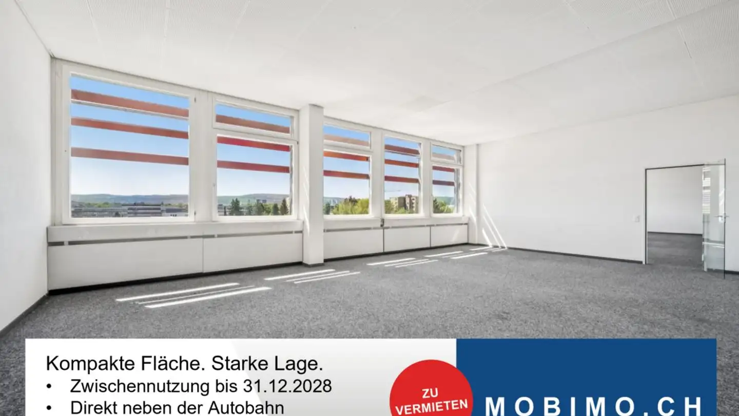 Office space for rent - Stationsstrasse 31, 8306 Brüttisellen