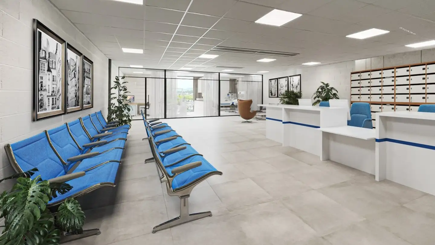 Office space for rent - Route Des Iles 1, 1870 Monthey