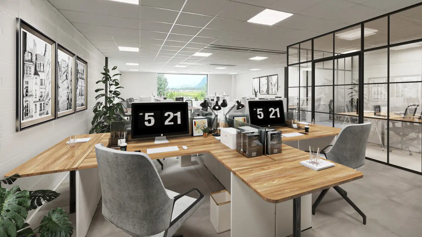 Office space for rent - Route Des Iles 1, 1870 Monthey - Photo 3