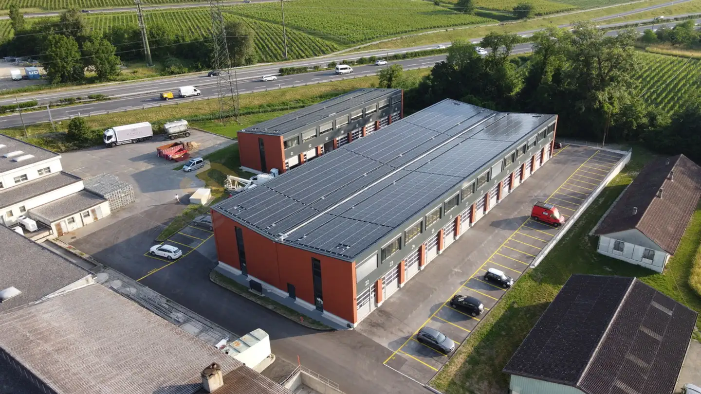 Spazio ufficio in affitto - Chemin Des Cruz 3, 1180 Rolle