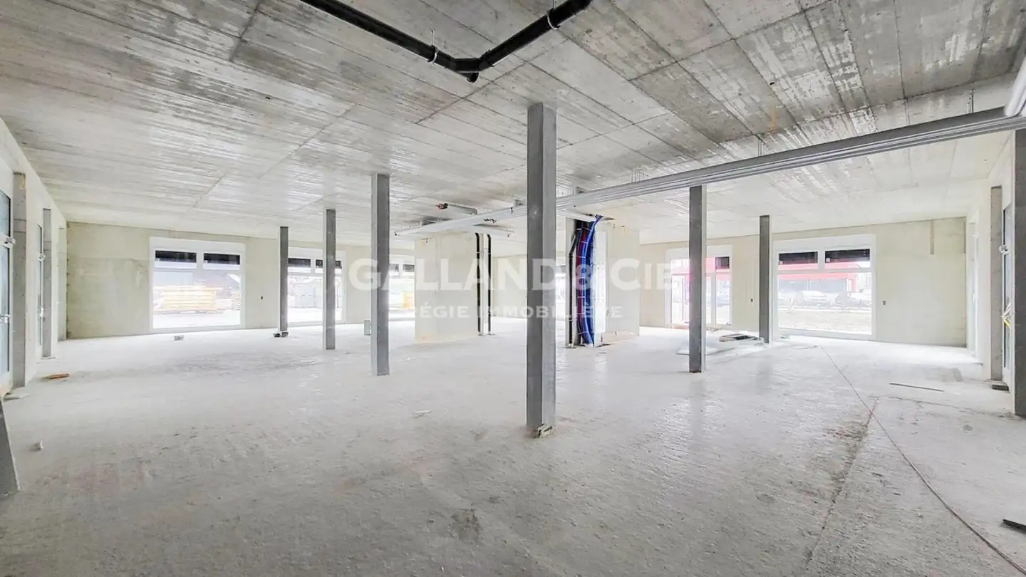 Office space for rent - Impasse De La Fava 1, 1566 St-Aubin FR - Photo 2