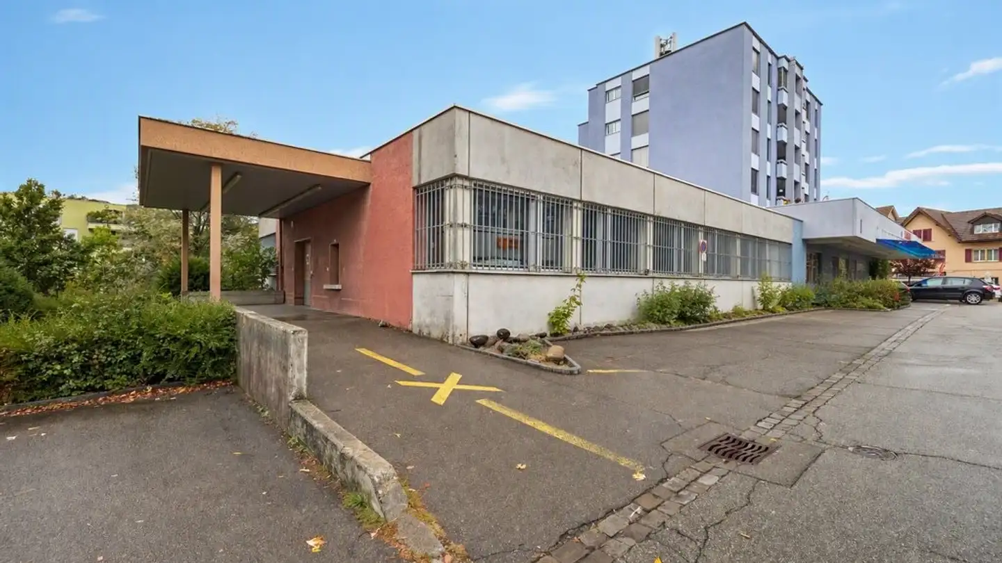 Negozio in affitto - Bahnhofstrasse 18, 5605 Dottikon