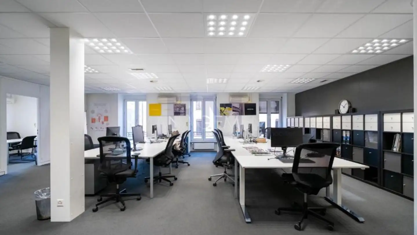 Bürofläche mieten - Rue Des Alpes, 1201 Genève - Foto 4