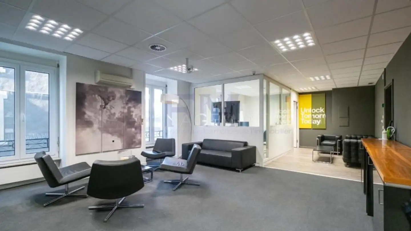 Bürofläche mieten - Rue Des Alpes, 1201 Genève
