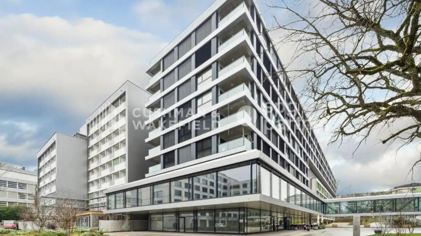 Bürofläche mieten - Avenue Trembley 12, 1209 Genève