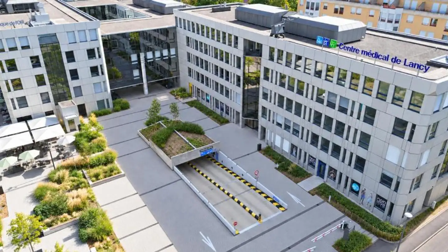 Bürofläche mieten - Route De Chancy 59, 1213 Petit-Lancy - Foto 3