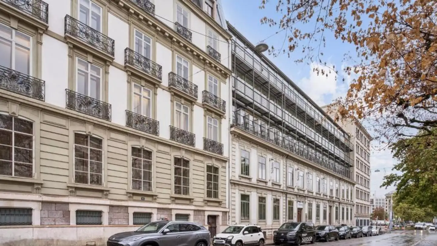 Bürofläche mieten - Rue Jean-François- Bartholoni 4, 1204 Genève