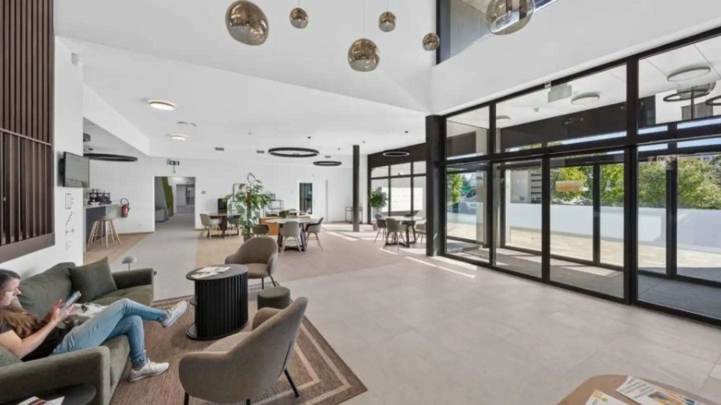 Gewerbe mieten - Rue De Ley-Outre 2, 1023 Crissier - Foto 2