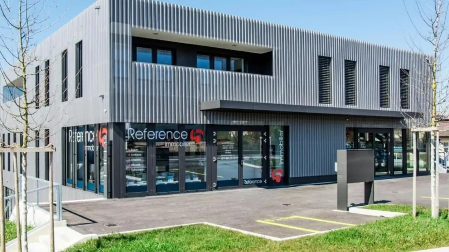 Gewerbe mieten - Route De Lausanne 14, 1037 Etagnières