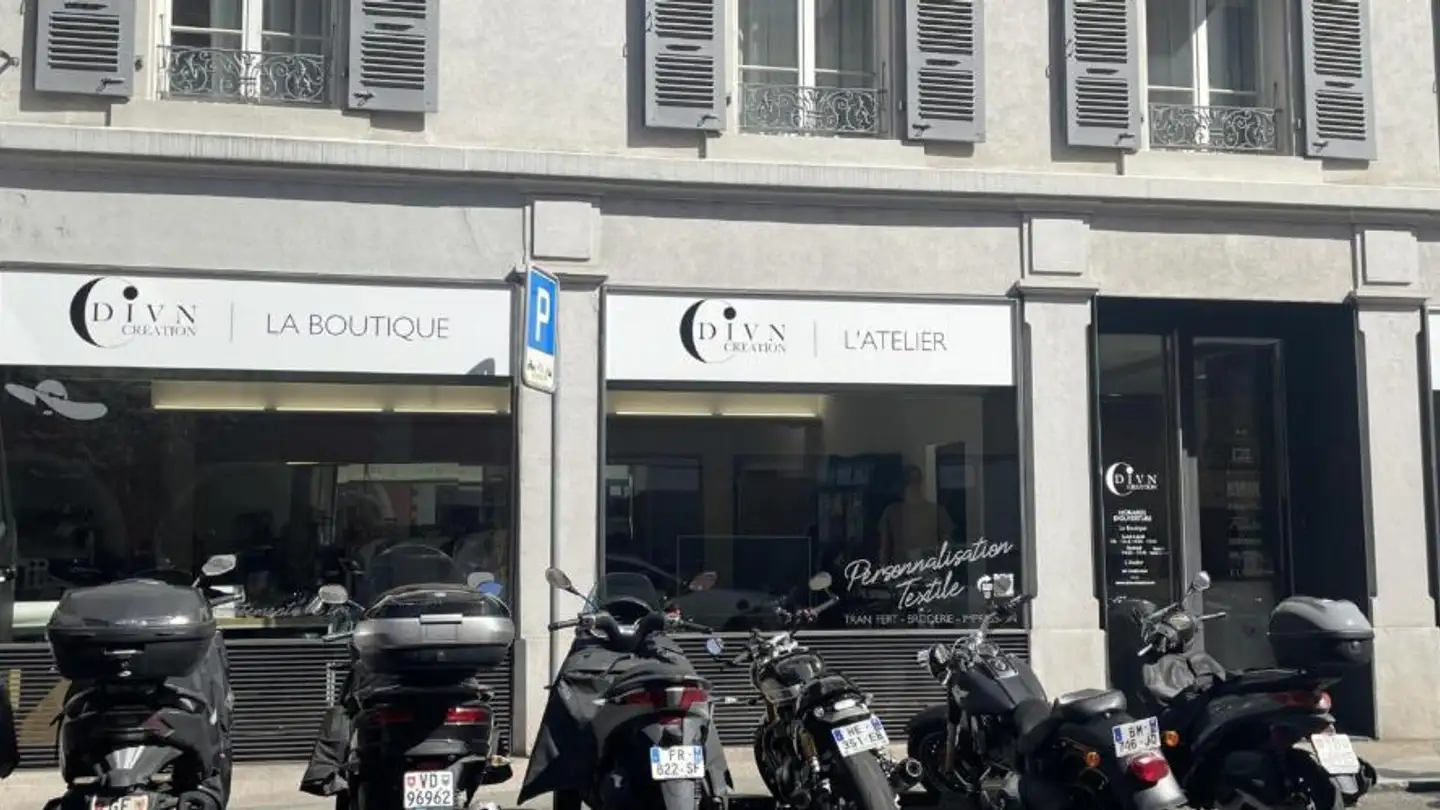 Magasin à louer - Rue Neuve 3, 1260 Nyon