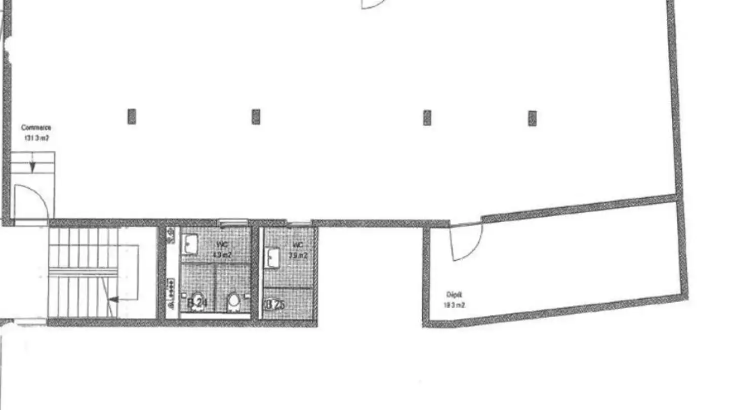 Gewerbe mieten - Zeughausstrasse 20, 1700 Fribourg - Foto 2