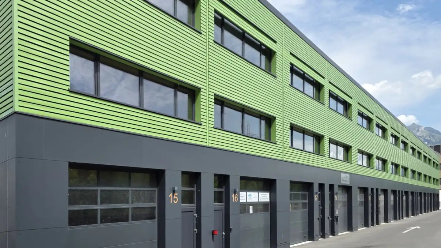 Commerciale in affitto - Industriestrasse 19, 3812 Wilderswil