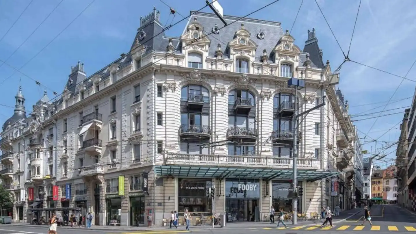 Magasin à louer - 1003 Lausanne