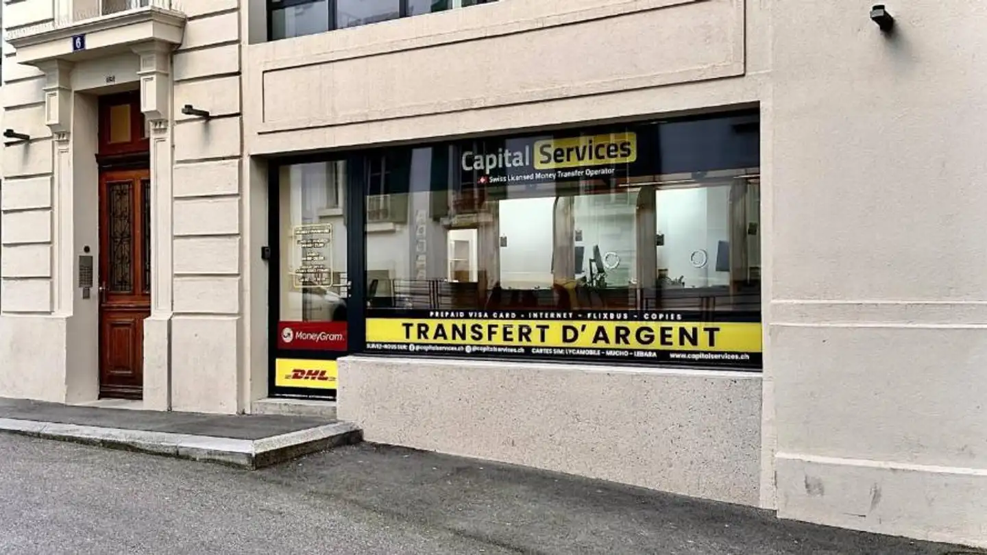 Geschäft mieten - 1003 Lausanne