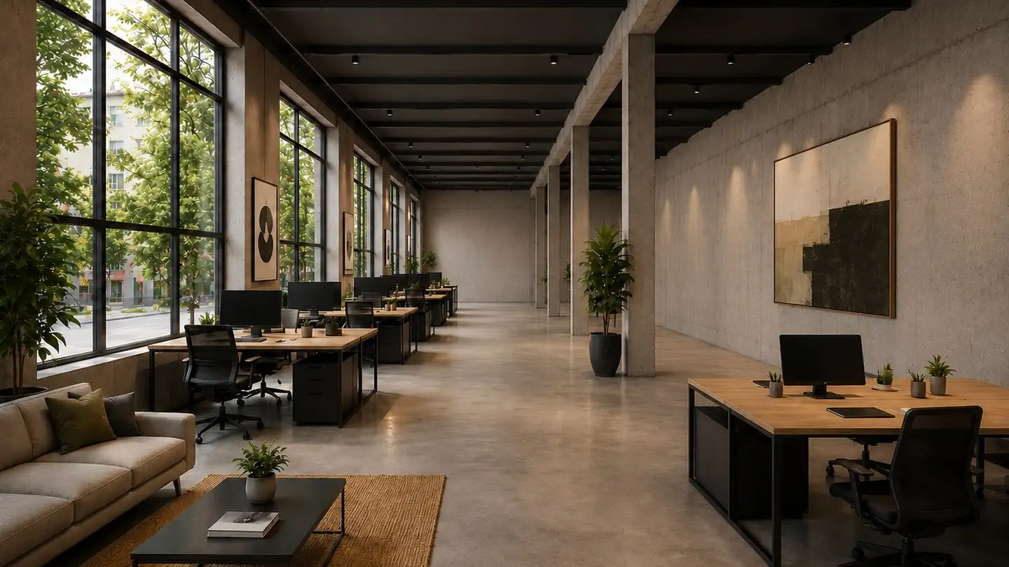 Commercial à louer - Hüningerstrasse 40, 4056 Basel
