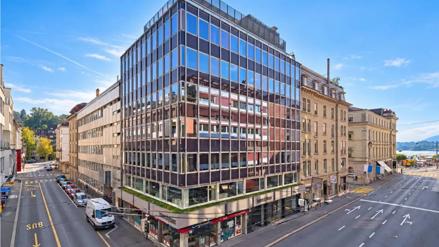 Office space for rent - Alpenstrasse 6, 6004 Luzern