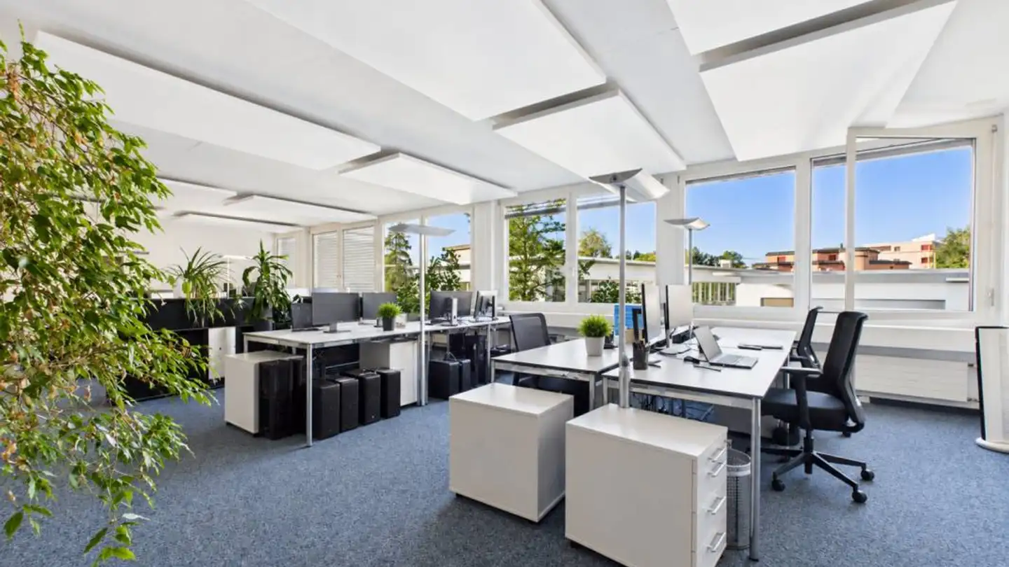 Bureau à louer - Chamerstrasse 44, 6331 Hünenberg