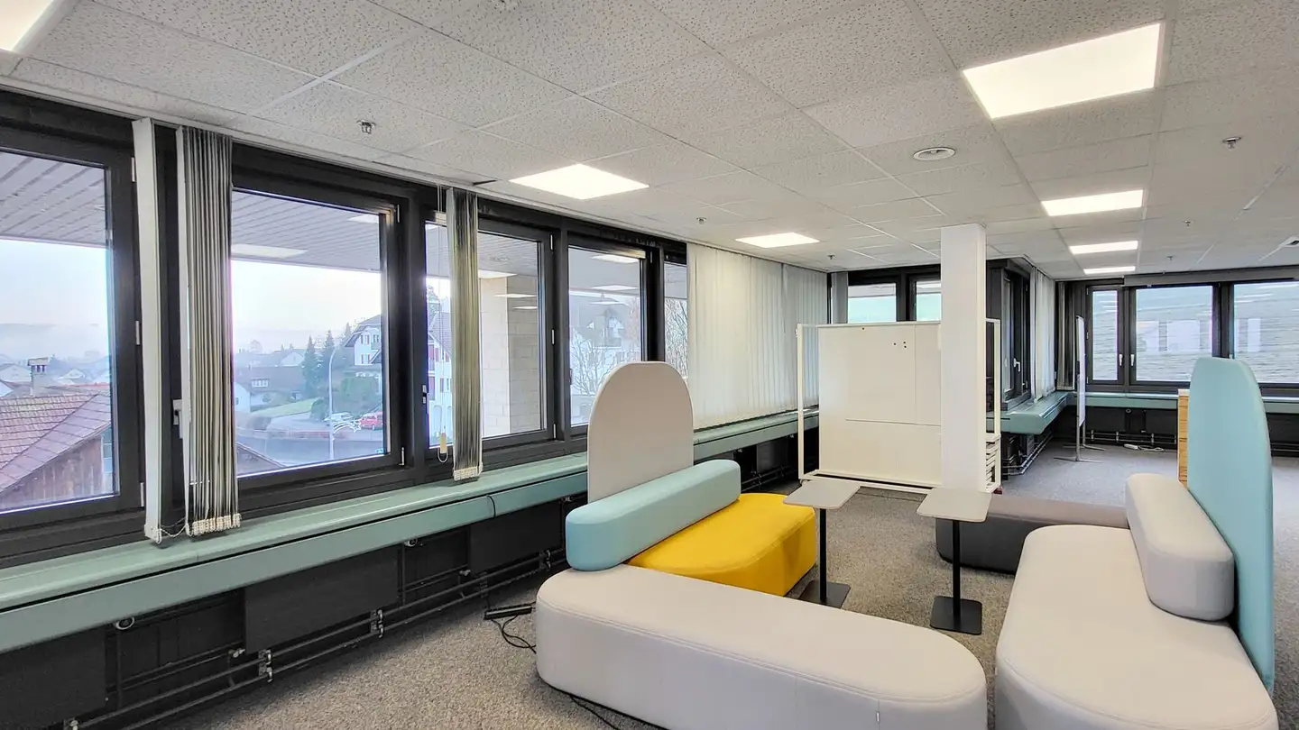 Bürofläche mieten - Hintermättlistrasse 1, 5506 Mägenwil - Foto 3