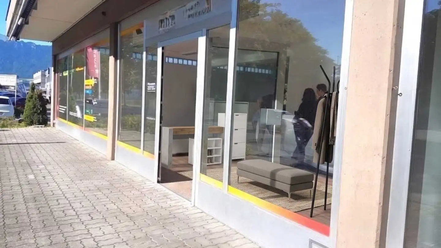 Shop for rent - Stöckliweg 15, 3604 Thun