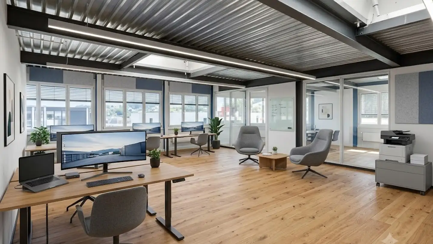 Office space for rent - Industriestrasse 149, 9200 Gossau SG - Photo 2
