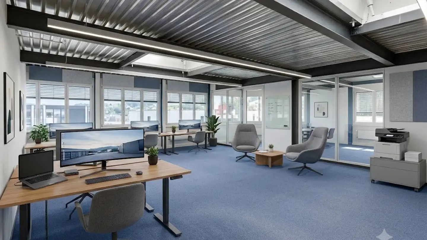 Office space for rent - Industriestrasse 149, 9200 Gossau SG - Photo 4