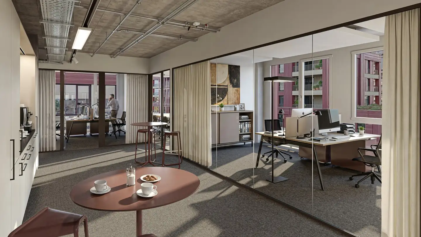 Office space for rent - 6330 Cham - Photo 2
