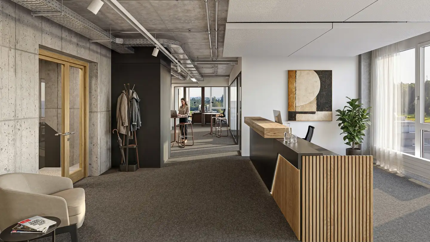 Office space for rent - 6330 Cham