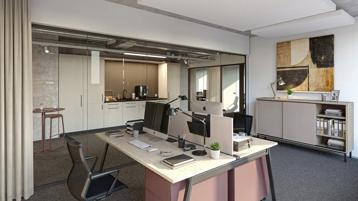 Office space for rent - 6330 Cham - Photo 3