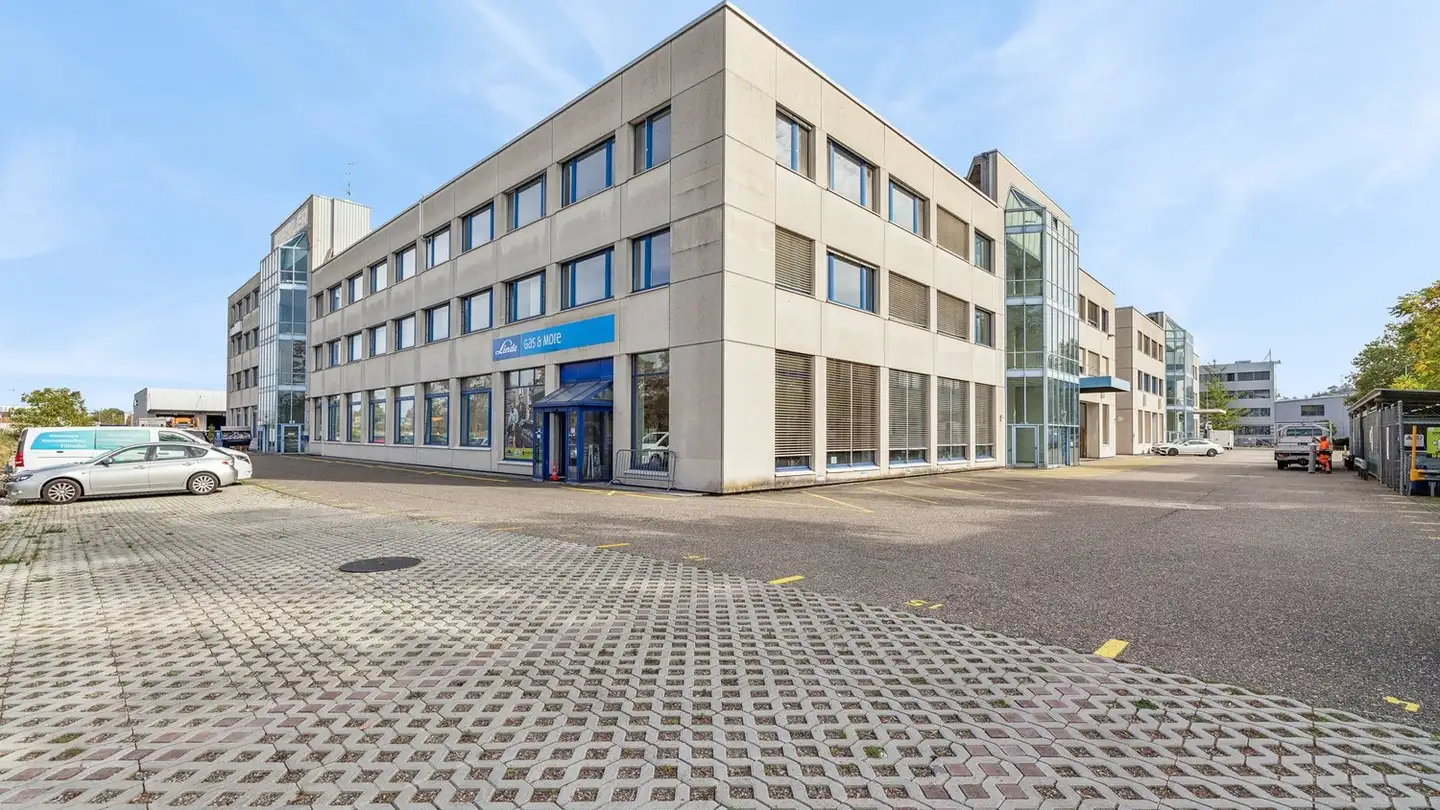 Bürofläche mieten - Netzibodenstrasse 23, 4133 Pratteln