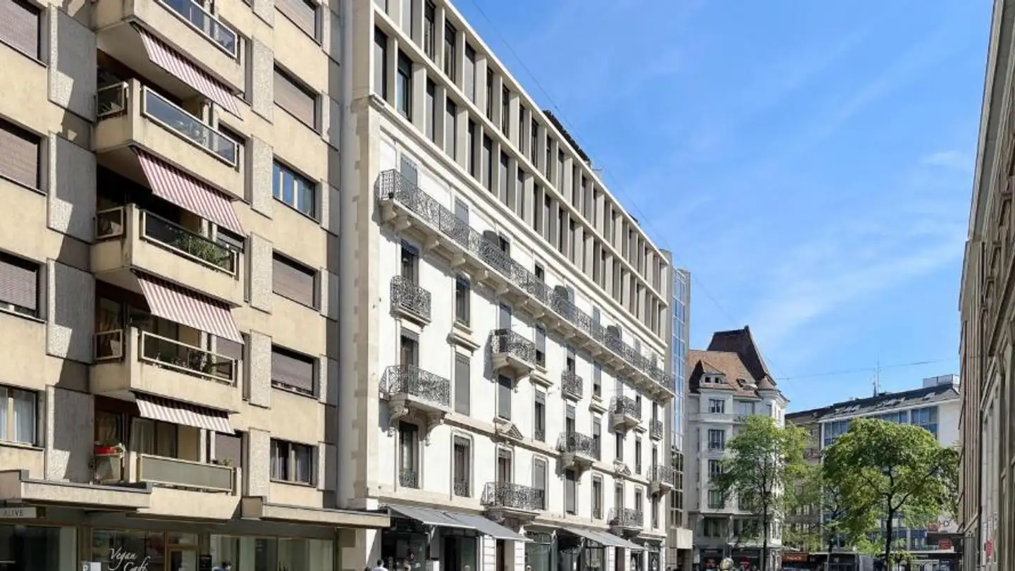Shop for rent - Rue De La Scie 5, 1207 Genève