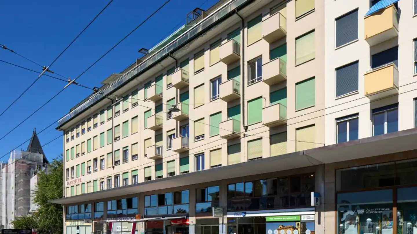 Commercial à louer - Rue Du Tunnel 3, 1005 Lausanne - Photo 2