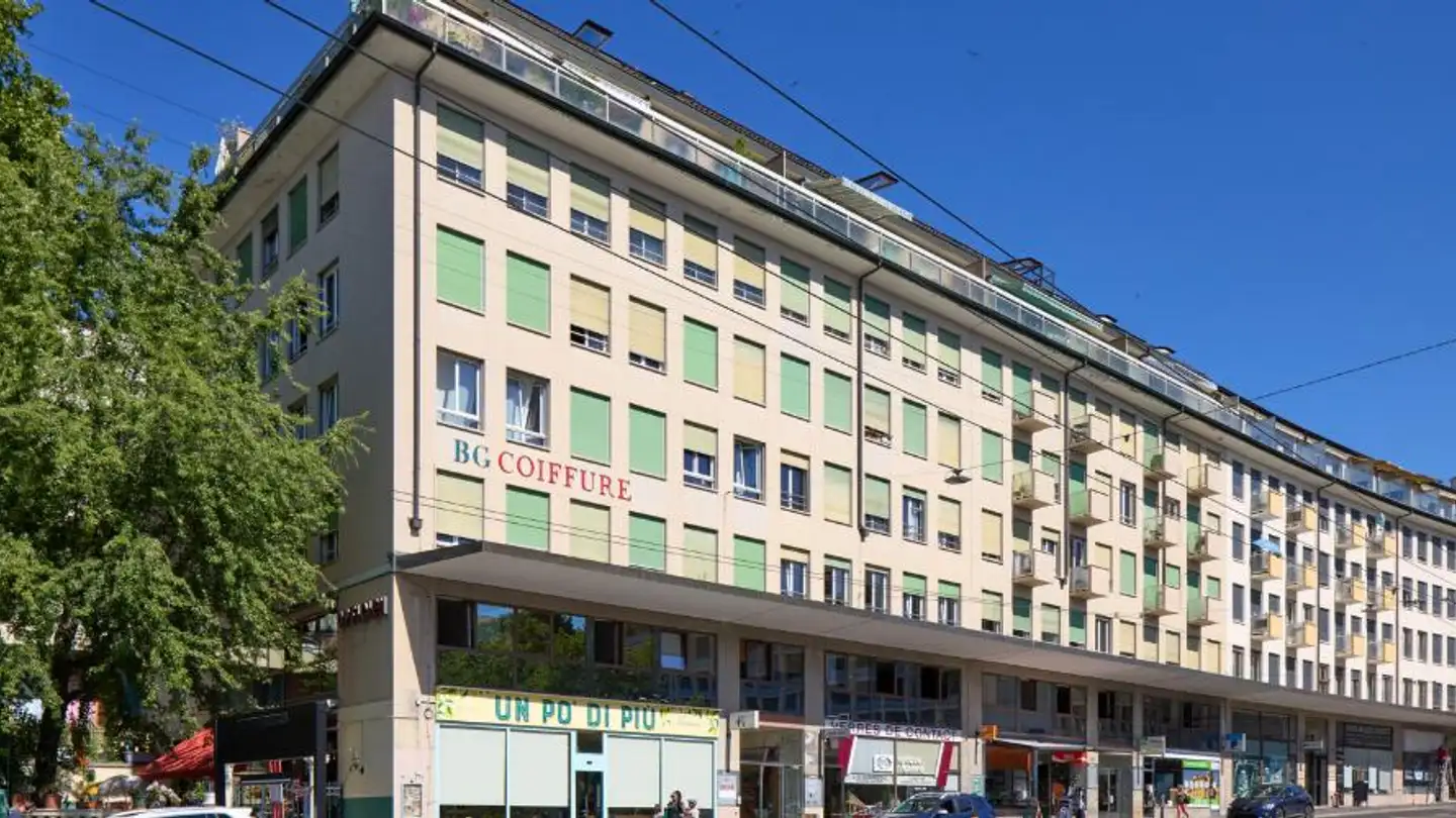 Commercial à louer - Rue Du Tunnel 3, 1005 Lausanne