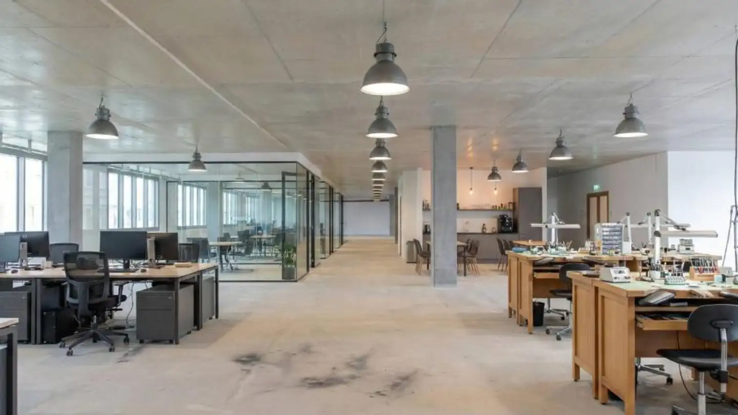 Spazio ufficio in affitto - Rue De La Bergère 3a, 1217 Meyrin