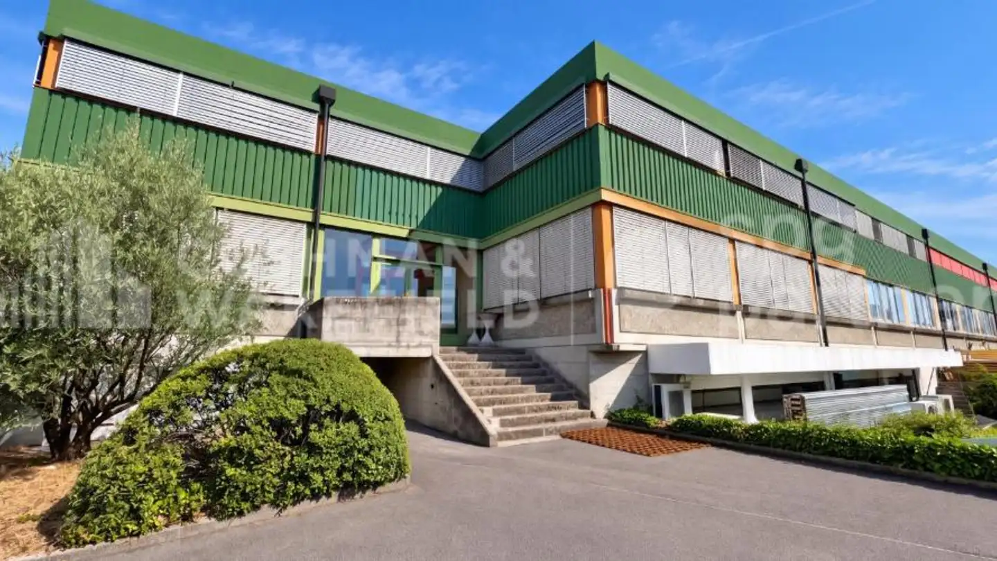 Bürofläche mieten - Rue Du Pré-Bouvier 8, 1242 Satigny